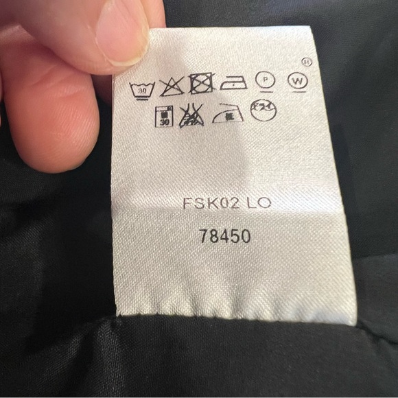 Louis Vuitton Uniform A-line Classic Length Mini Skirt Black Size EU 46 US 14 - Picture 8 of 11